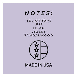Lilacs in Bloom - 6 oz Cheerful Candle