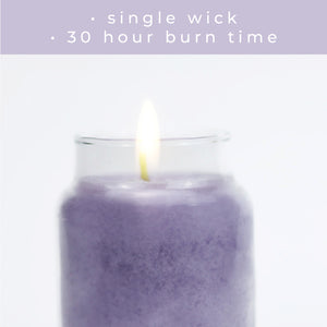 Lilacs In Bloom - 6 oz Baby Candle