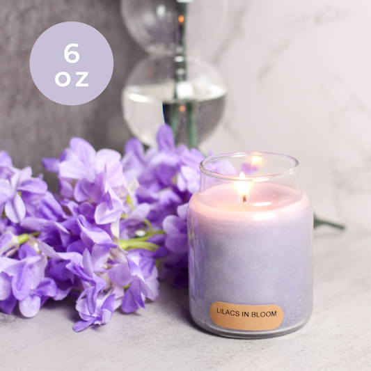 Lilacs In Bloom - 6 oz Baby Candle