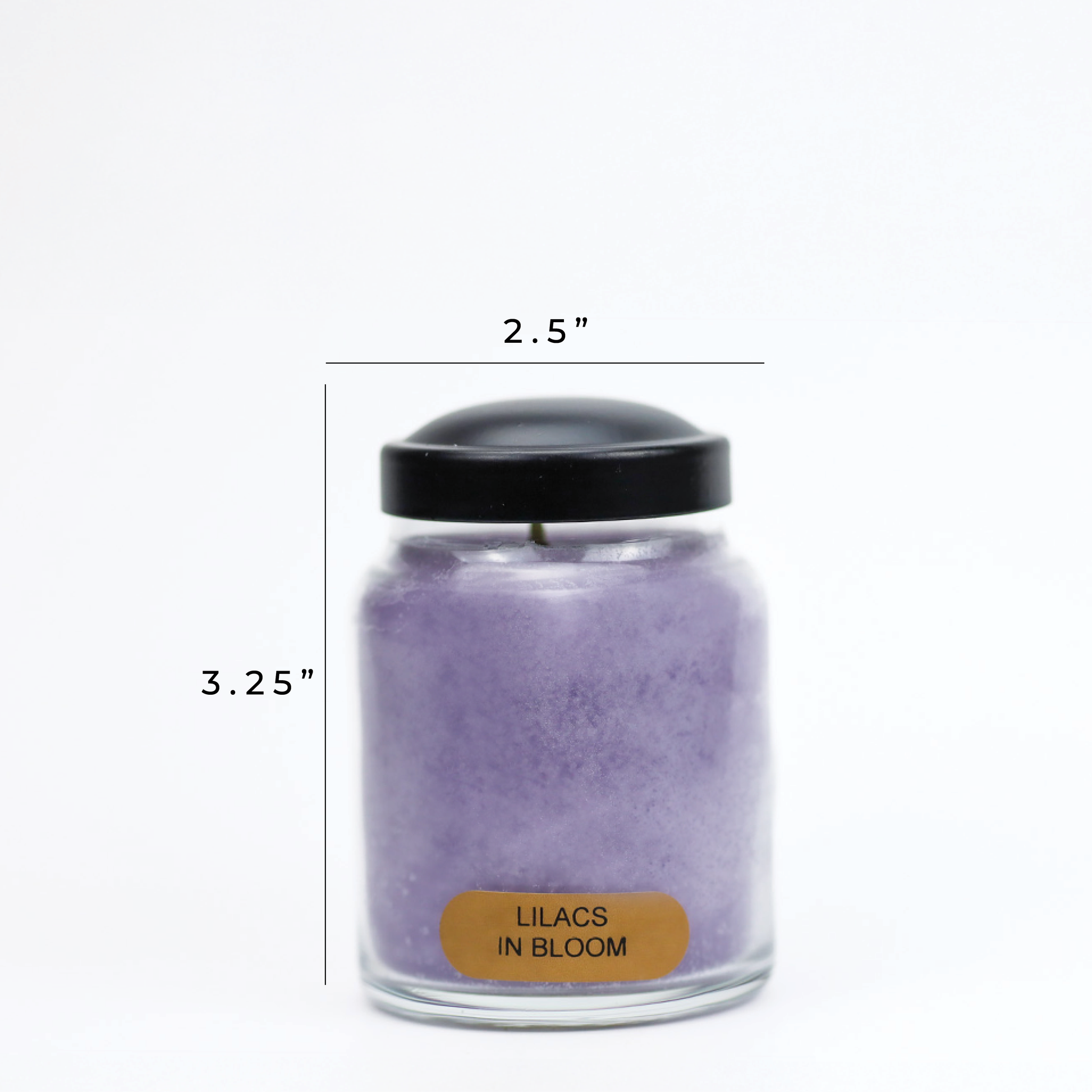 Lilacs In Bloom - 6 oz Baby Candle