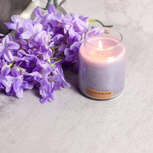 Lilacs In Bloom Scented Candle - 6 oz, Single Wick, Baby Jar