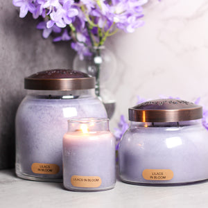 Lilacs In Bloom Scented Candle - 6 oz, Single Wick, Baby Jar