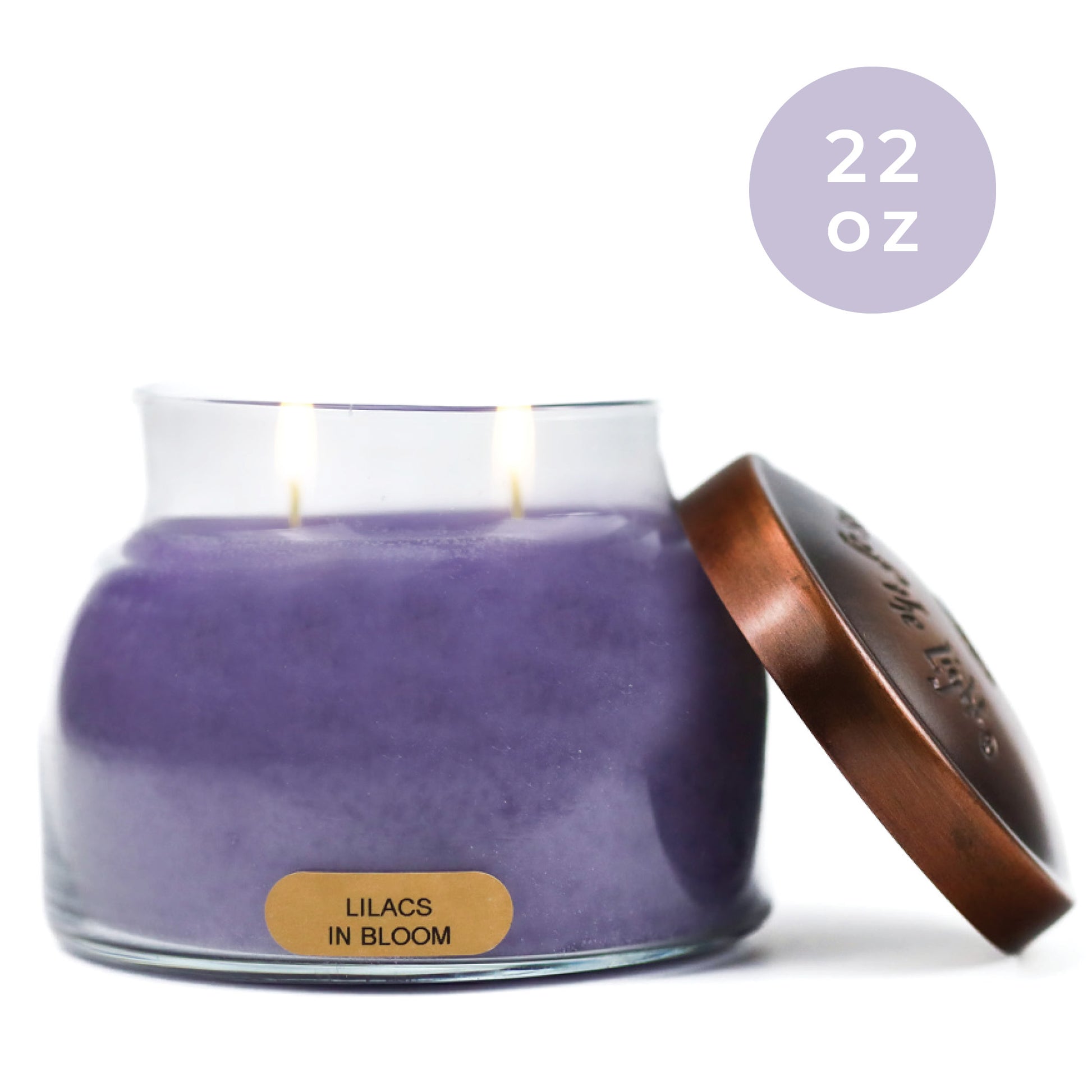 Lilacs In Bloom - 22 oz Mama Candle