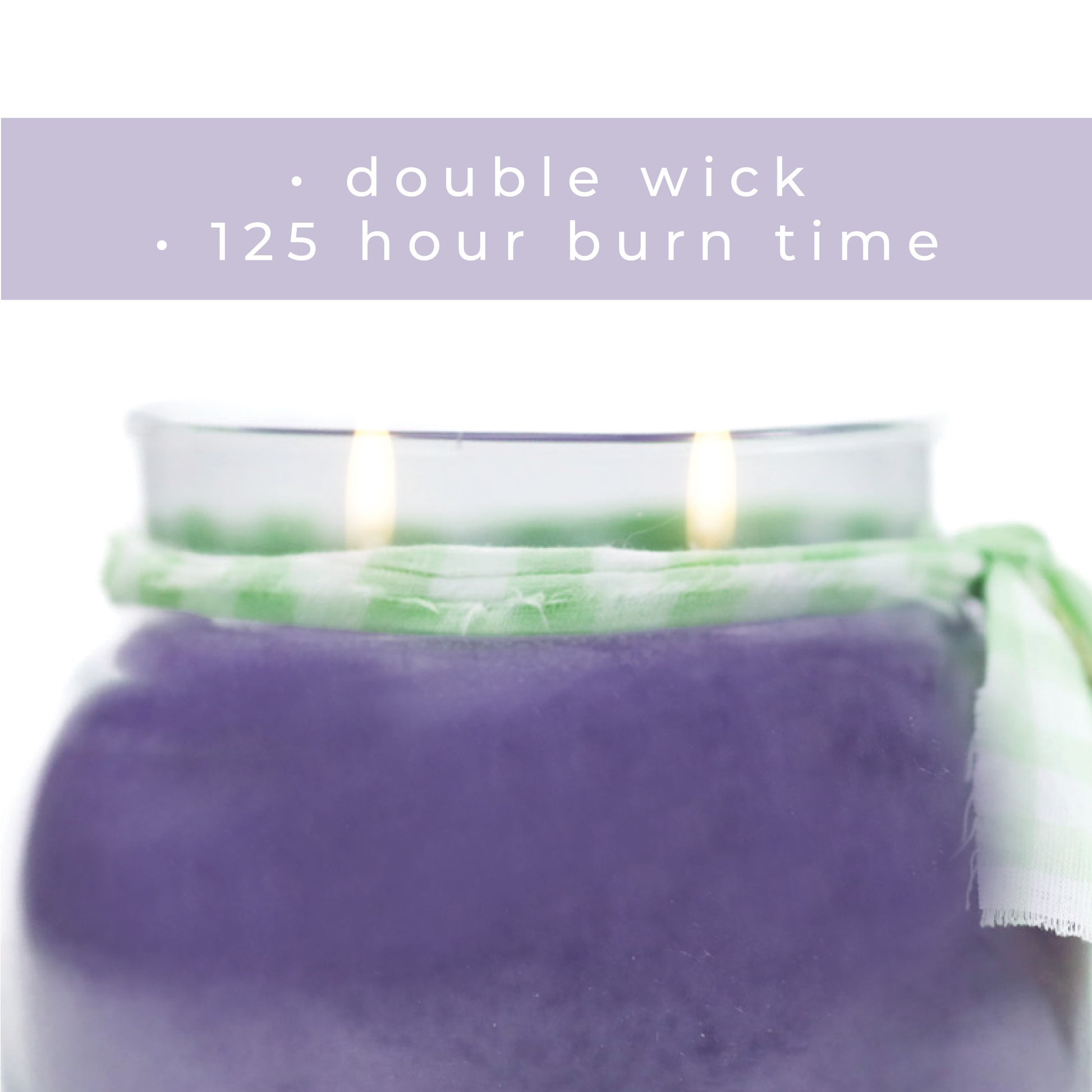 Lilacs In Bloom - 22 oz Mama Candle
