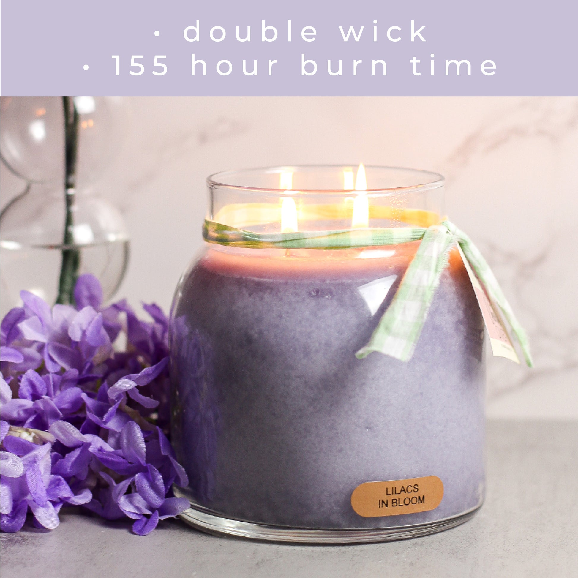 Lilacs In Bloom - 34 oz Papa Candle