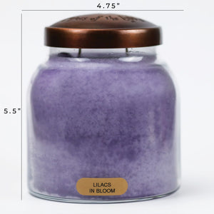 Lilacs In Bloom - 34 oz Papa Candle