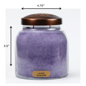 Lilacs In Bloom - 34 oz Papa Candle