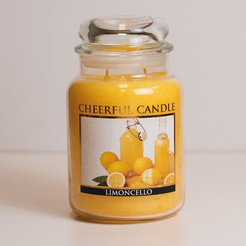 Limoncello - 24 oz Cheerful Candle