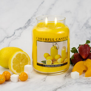 Limoncello - 24 oz Cheerful Candle