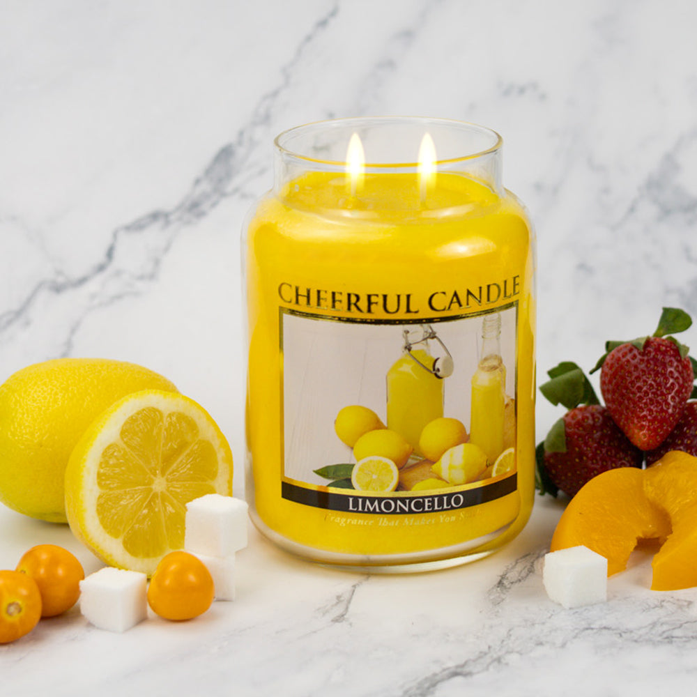 Limoncello - 24 oz Cheerful Candle