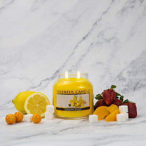 Limoncello - 16 oz Cheerful Candle