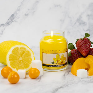 Limoncello - 6 oz Cheerful Candle
