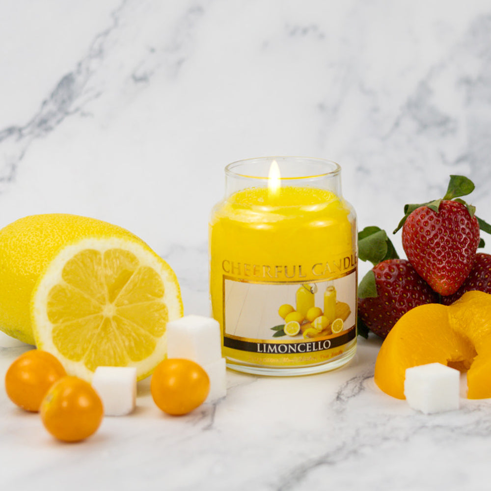 Limoncello - 6 oz Cheerful Candle