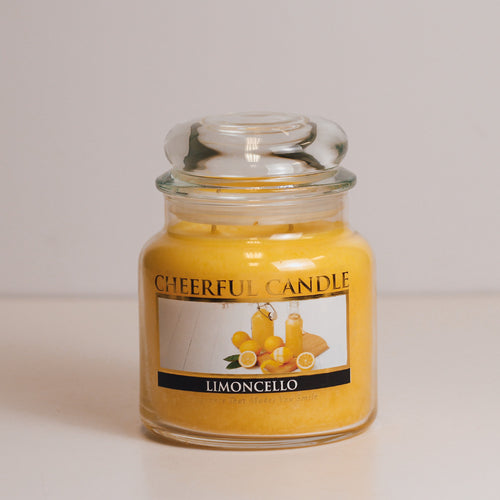 Limonello - 16 oz Cheerful Candle