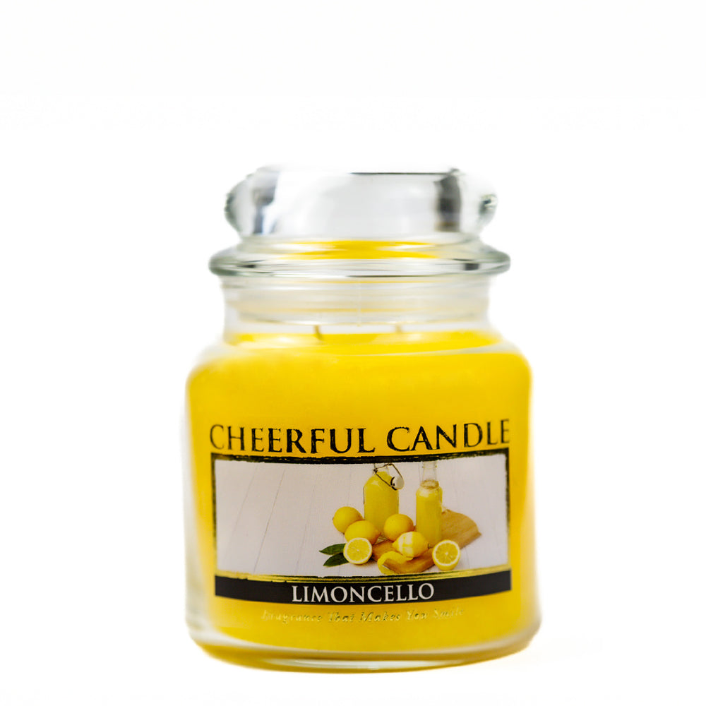 Limoncello - 16 oz Cheerful Candle