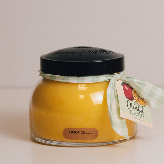 Limoncello - 22 oz Mama Candle