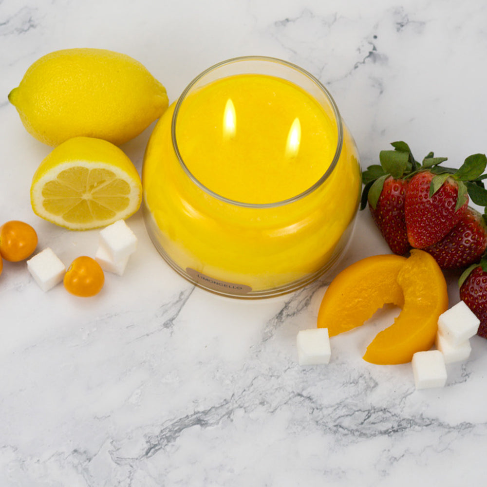 Limoncello - 22 oz Mama Candle