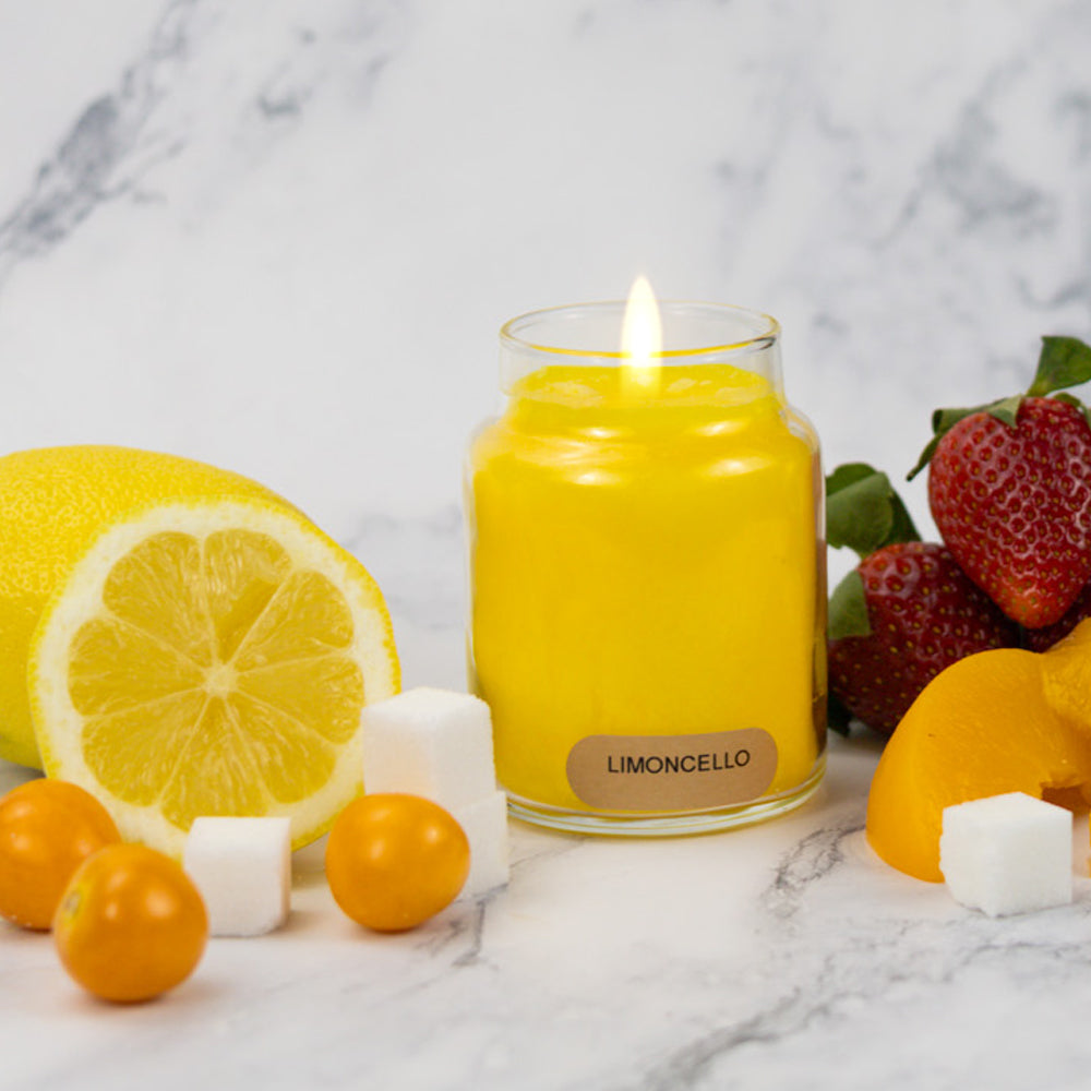 Limoncello - 6 oz Baby Candle