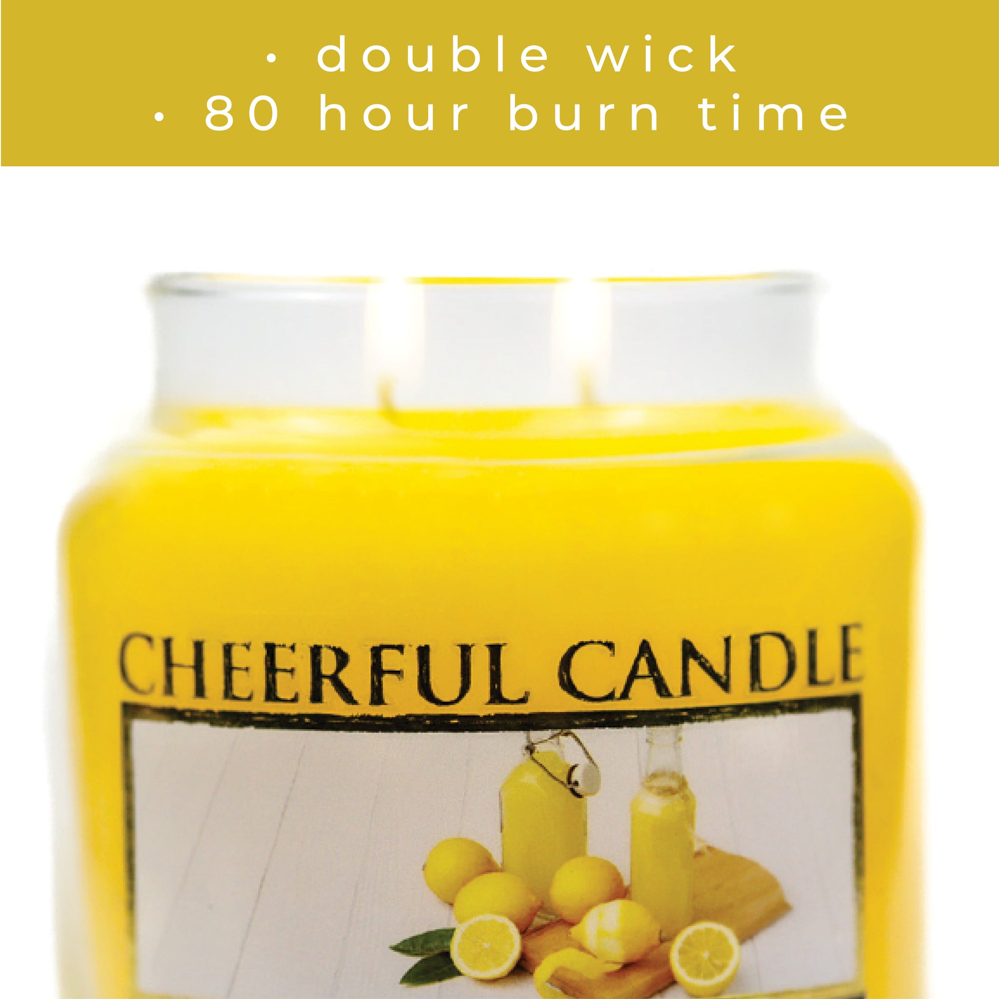 Limoncello - 16 oz Cheerful Candle