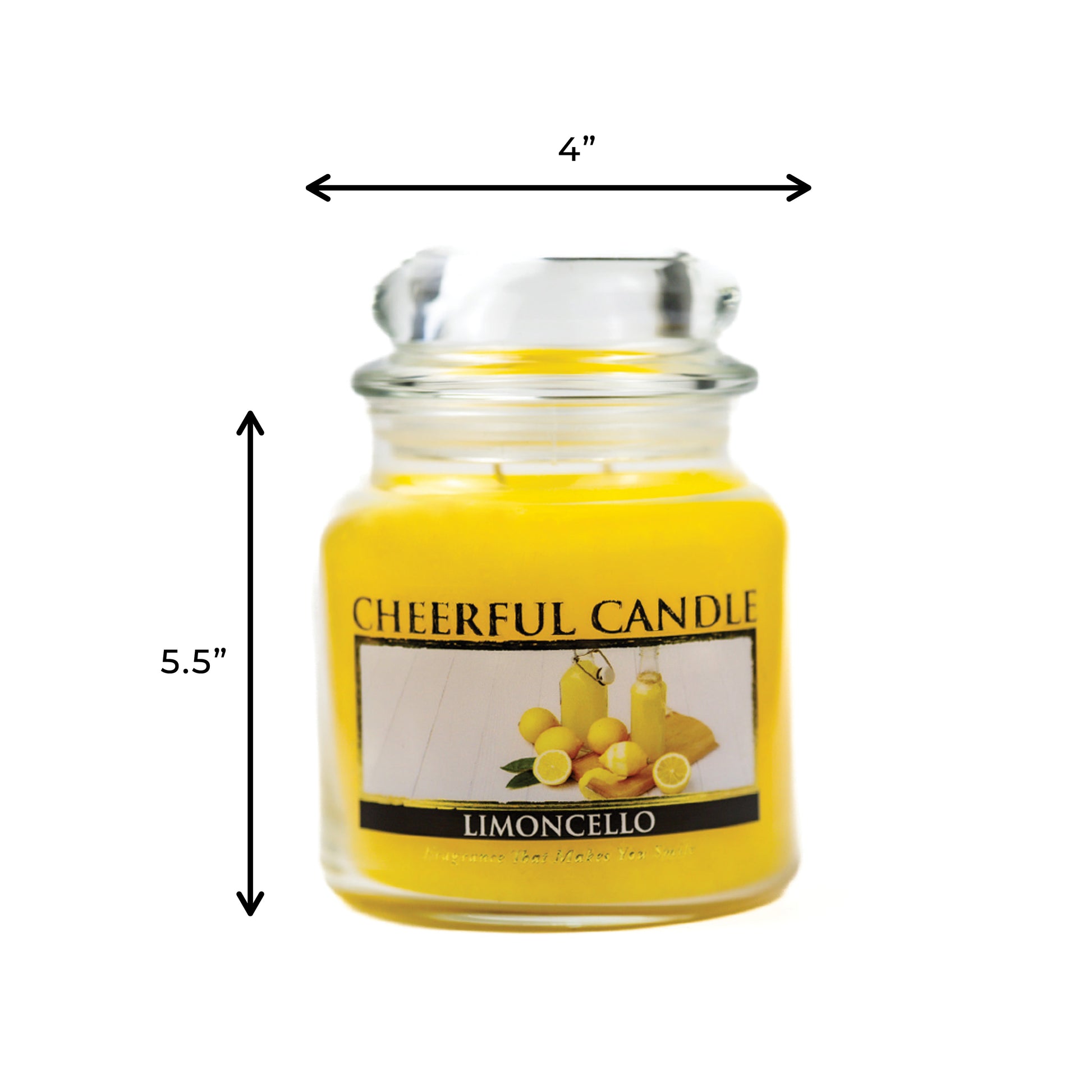 Limoncello - 16 oz Cheerful Candle