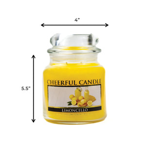Limoncello - 16 oz Cheerful Candle