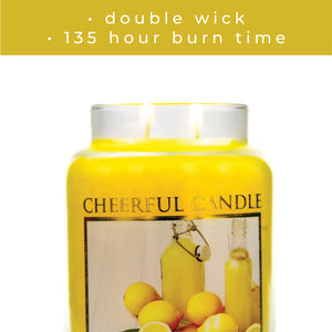 Limoncello - 24 oz Cheerful Candle