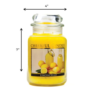 Limoncello - 24 oz Cheerful Candle