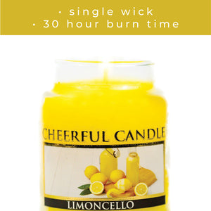 Limoncello - 6 oz Cheerful Candle