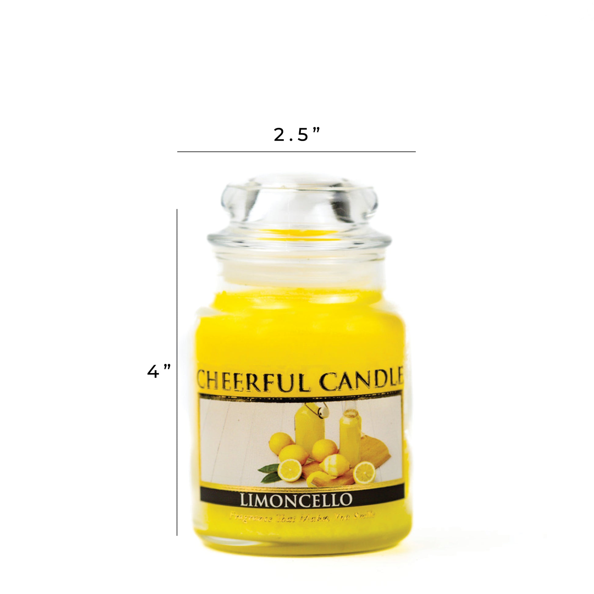 Limoncello - 6 oz Cheerful Candle