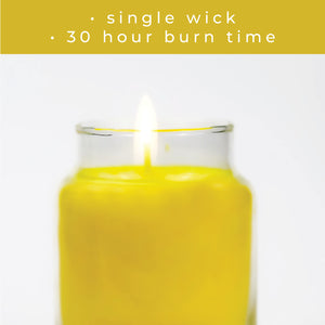 Limoncello - 6 oz Baby Candle