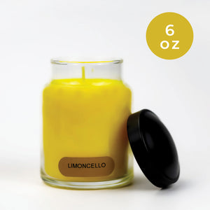 Limoncello - 6 oz Baby Candle