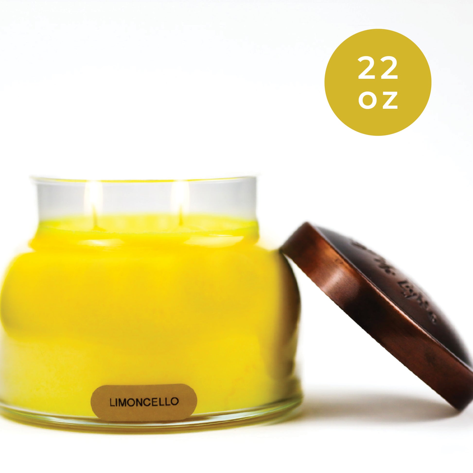 Limoncello - 22 oz Mama Candle