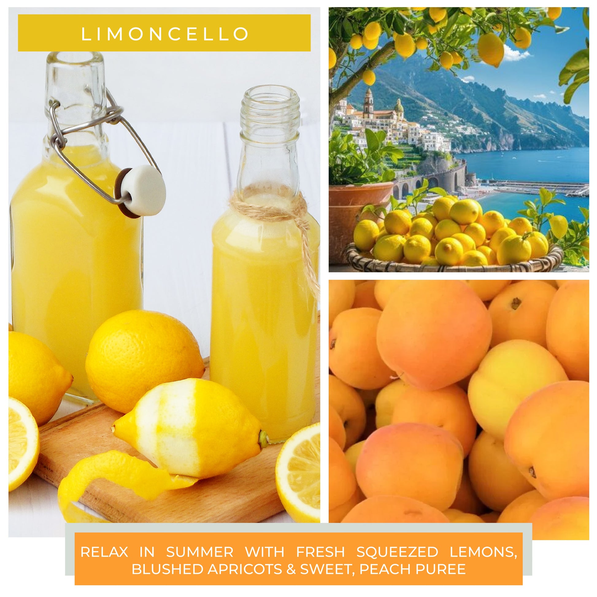 Limoncello - 22 oz Mama Candle