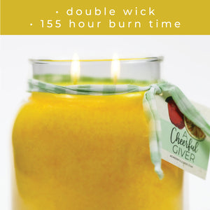 Limoncello - 34 oz Papa Candle