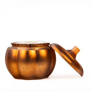 Orange Cinnamon Clove - Luxe Pumpkin Large Candle