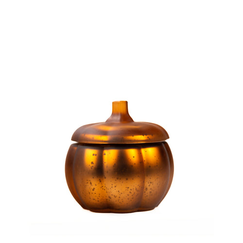 Orange Cinnamon Clove - Luxe Pumpkin Baby Candle by A Cheerful Giver