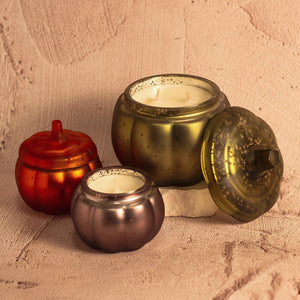 Orange Cinnamon Clove - Luxe Pumpkin Large Candle