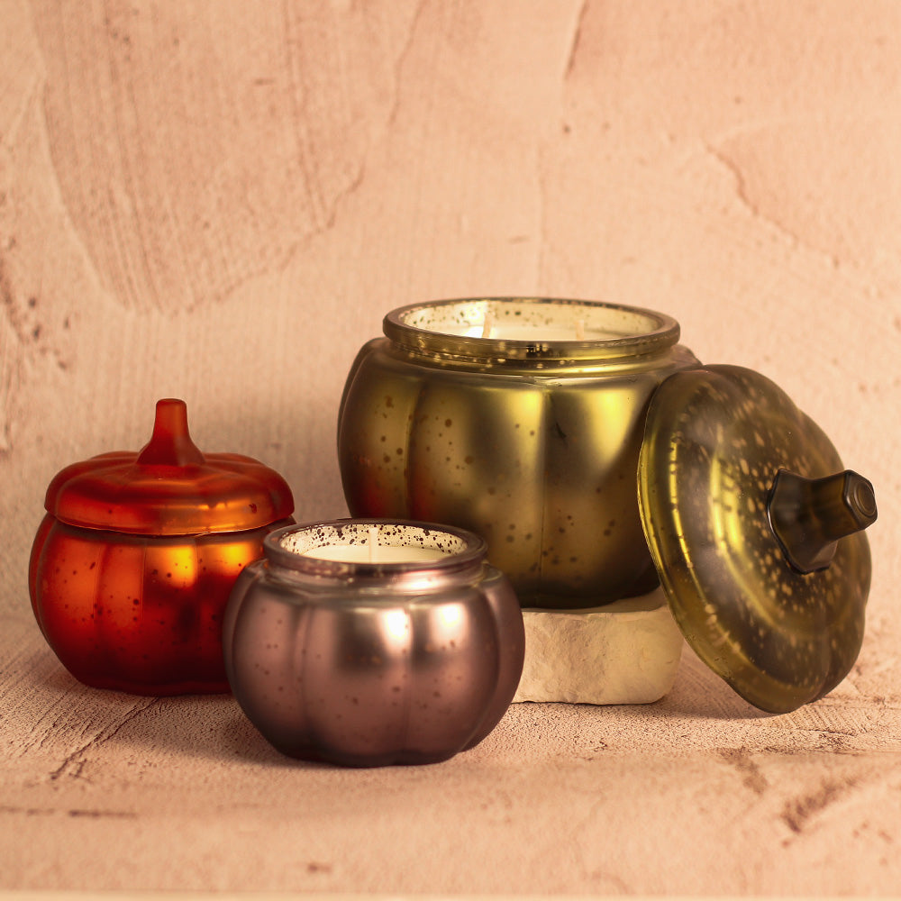 Pumpkin Cornbread - Luxe Pumpkin Large Candle