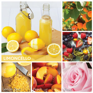 Limoncello - 6 oz Cheerful Candle