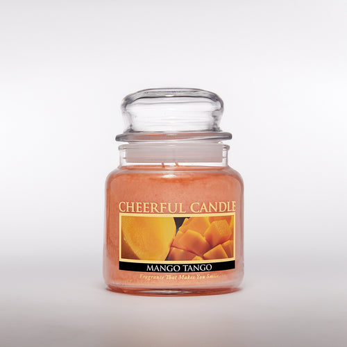 Mango Tango Scented Candle -16 oz, Double Wick, Cheerful Candle
