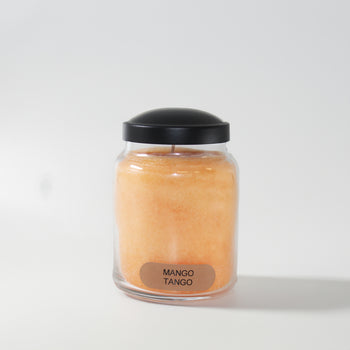 Mango Tango Scented Candle - 6 oz, Single Wick, Baby Jar