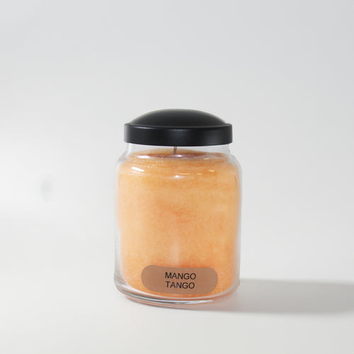 Mango Tango Scented Candle - 6 oz, Single Wick, Baby Jar