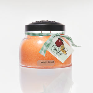 Mango Tango Scented Candle - 22 oz, Double Wick, Mama Jar