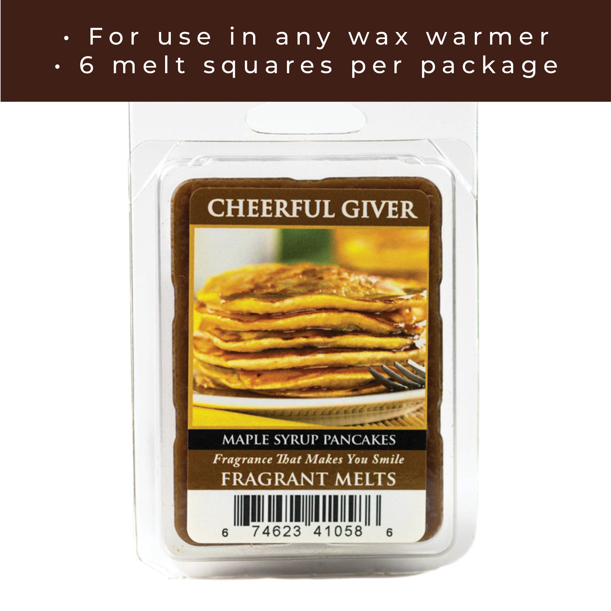 Maple Syrup Pancakes - Fragrance Melts