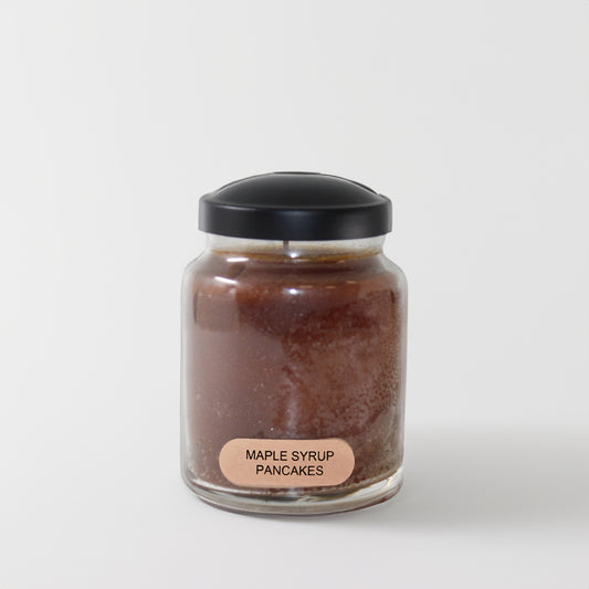 Maple Syrup Pancakes Scented Candle - 6 oz, Single Wick, Baby Jar