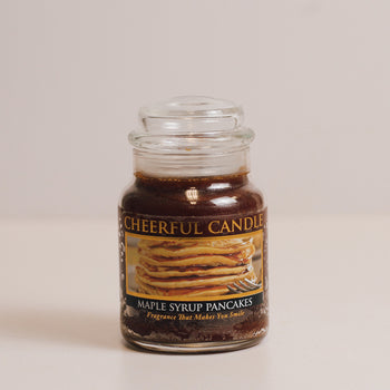 Maple Syrup Pancakes - 6 oz Cheerful Candle