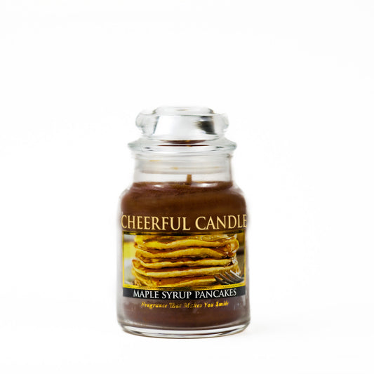 Maple Syrup Pancakes - 6 oz Cheerful Candle