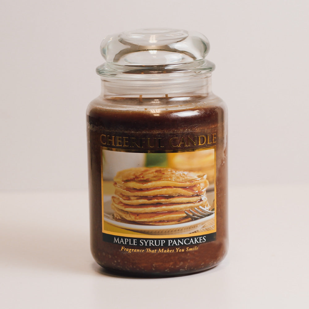 Maple Syrup Pancakes - 24 oz Cheerful Candle