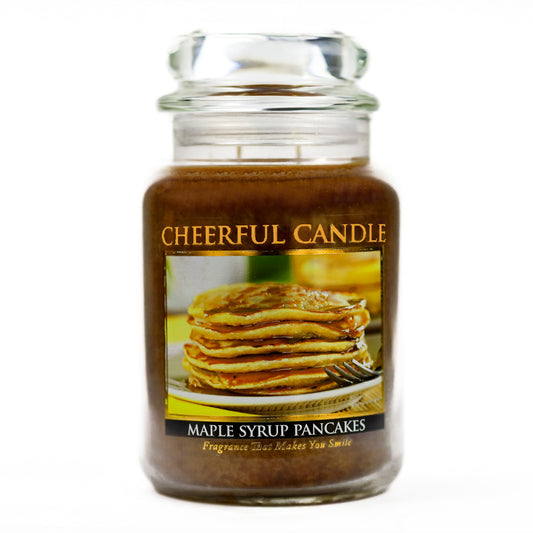 Maple Syrup Pancakes - 24 oz Cheerful Candle