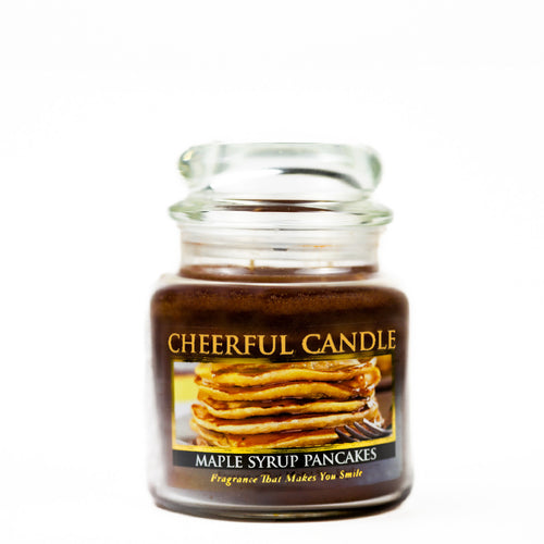 Maple Syrup Pancakes - 16 oz Cheerful Candle